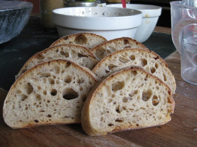 How do I get holes in my bread? Bread Angels